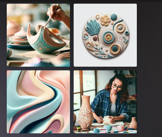 New Ceramic Design Ideas By Bing Image Creator
