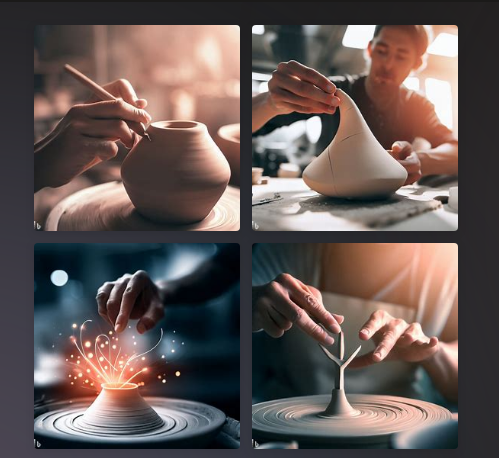New Ceramic Shapes Ideas By Bing Image Creator