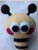 Sew the antennae (whiskers)