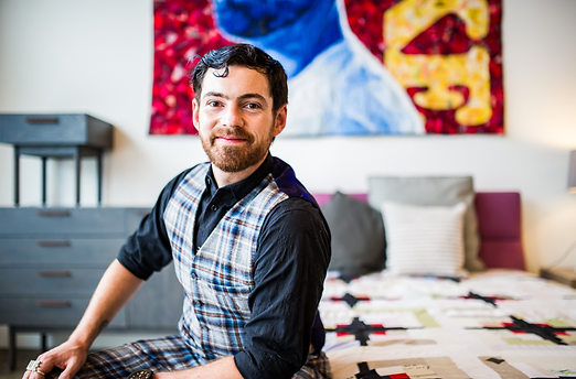 Interview with Luke Haynes, Contemporary Quilt Artist