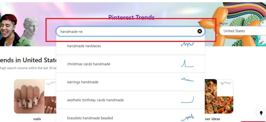 pinterest trends keyword research